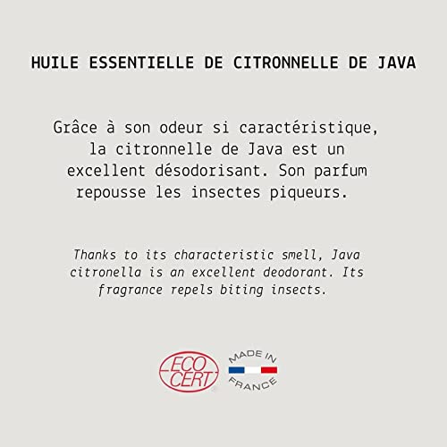 Olio essenziale di Citronella di Java Organico