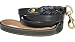 Soft Touch Collars Heavy Duty Leather Braided Dog Leash, Black 6ft x 3/4 Inch With Padded Handle