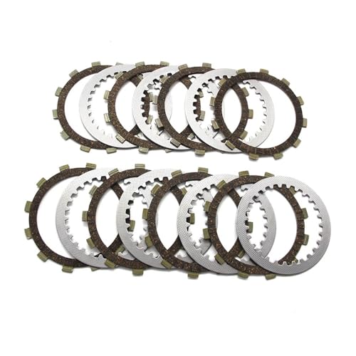 Kit d'embrayage friction XJ650 pour de longues balades à moto sans accroc