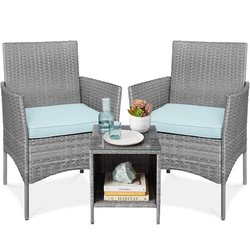 BCP 3-Piece Wicker Conversation