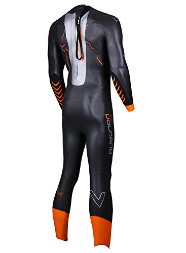 Utter Triathlon Wetsuits Men Fullsleeve Neoprene Wetsuit Diving Surfing Skinsuit Smoothskin Yamamoto Open Water Swimming Volcano (Man, Ml) #TOP3