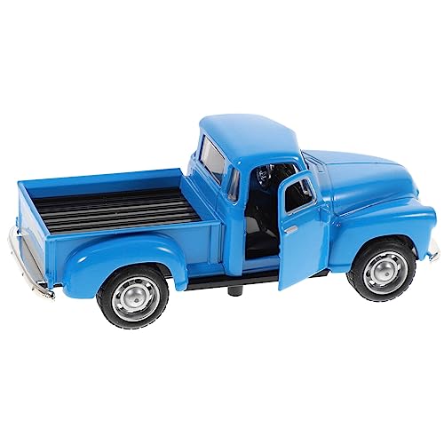 Home Decor Metal Classic Cars Model Die Cast Old Pickup