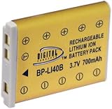 Sakar Digital Concepts LI-40B Replacement Battery Li-Ion Rechargeable