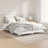 SKTQYQO Canapé blanco con estructura de cama multiusos, de madera multicapa
