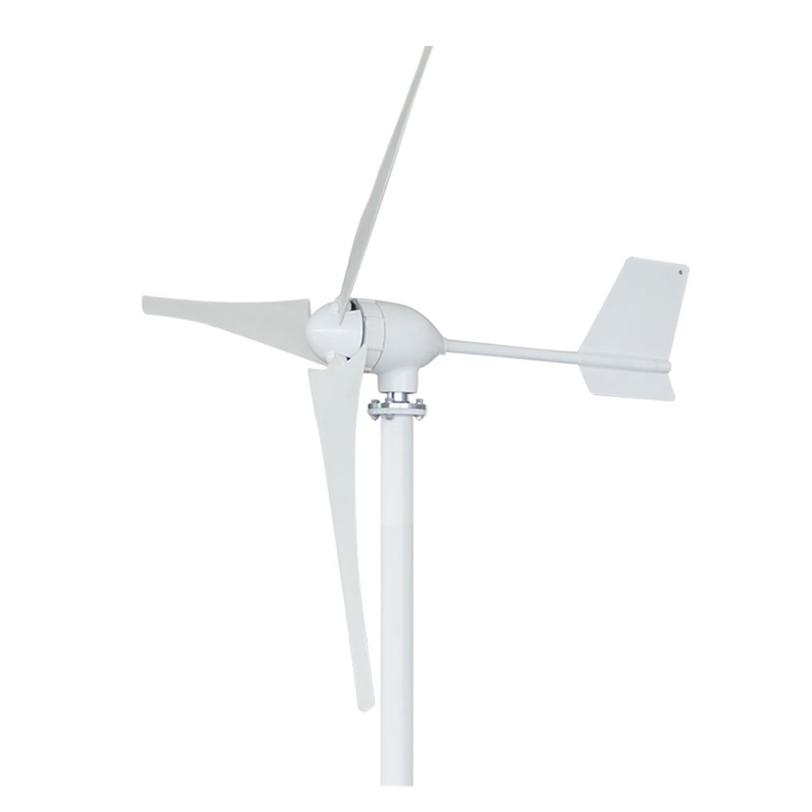 Vertical Wind Turbine New Energy 2000W Wind Power Turbine nerator 12v 24v 48v Free for Homeuse High Efficiency(48V)