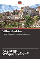 Villes vivables (French Edition) 6202463627 Book Cover