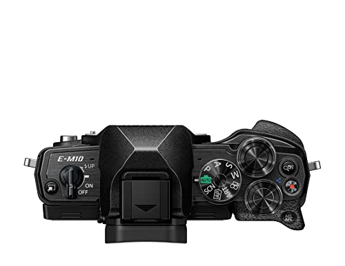 Olympus OM-D E-M10 Mark IV Micro-Four-Thirds Kamera im Vergleich