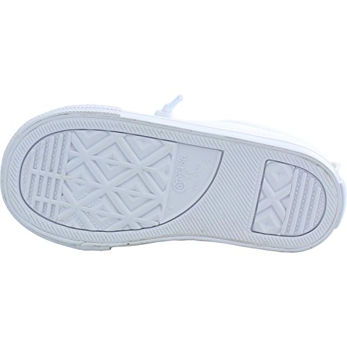 Converse Baby-Boy's Chuck Taylor All Star Street Slip On Low Top Sneaker, White, 8 M Us Toddler #TOP3