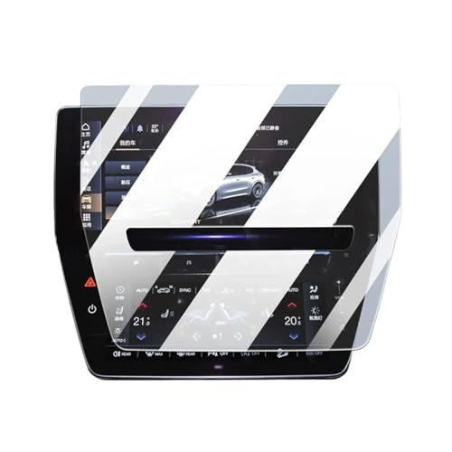 Film protection TPU Maserati Grecale luxe transparent d'intérieur