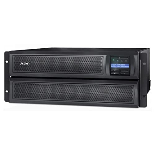 APC SMX3000HVNC Smart-UPS X 3000 Rack/Tower LCD - UPS (rack-mountable/external) - AC 230 V - 2700 Watt - 3000 VA - Ethernet 10/100, RS-232,