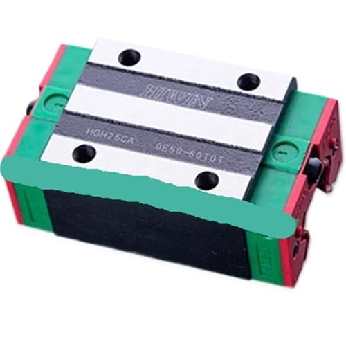 Rail de guidage linéaire HGW25CC robuste pour charge lourde industrielle