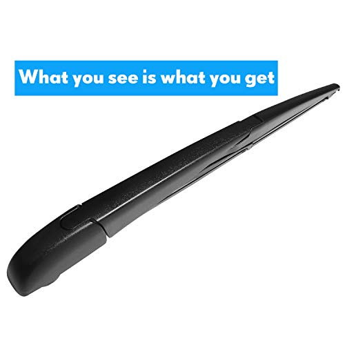 Aslam Rear Wiper Arm And Blade Set For Toyota Rav4/Highlander/Matrix/Prius V Rear Windshield Wiper Arm Replacement Assembly #TOP1