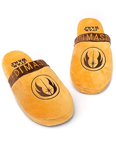 Star Wars Slippers Mens Yoda Jedi o R2D2 Slip on House Shoes Mocasines 41-42 EU | Ya disponible en tu tienda friki favorita! En mundofriki.es!