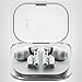 Nothing Ear (a) Wireless Earbuds, 45dB Hybrid Noise Cancelling Earbuds, Hi-Res Audio, Advanced Equaliser, Dual Connect, 6 Mics, 42.5H Playtime Ear Buds Wireless Bluetooth, White