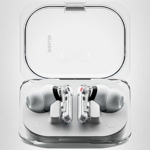 Nothing Ear (a) — 45dB ANC Earbuds with 42.5h Battery, White — view 7