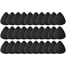 30Pcs Black Guitar Picks, Celluloid Guitar Plectrums for Your Electric, Acoustic, or Bass Guitar Guitar Picks and Bass Picks 0.5mm