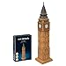 Revell Big Ben London 3D Puzzle Building Crafts for Adults and Kids Ages 10 Years and up - 44 Pieces