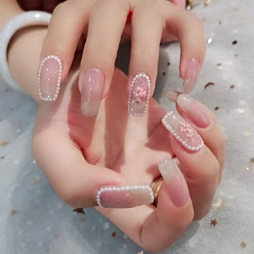 Pearl Nail Rhinestone Stickers 2800 Pcs 3D Self Adhesive White Pearl For Makeup Eyes Face Body Gems Jewels Diy Craft 4 Size Nail Art Decoration #TOP2