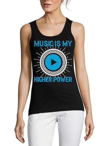 Camiseta negra Atspauda de mujer de algodón que soluciona tus looks informales de diario