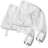 Sumille 360/380 Replacement Bag Zipper Filter Pool Cleaner Bag for Polaris, All Purpose Bags Pool Cleaner Part K13, K16, 2 Pack
