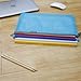 Mesh Zipper Bags, 3 PCS, Water-Resistant A4 Paper File Storage Office Document Bags Document File Pocket Students Files Category Bag Suitable for A4 Paper / 3 Pieces