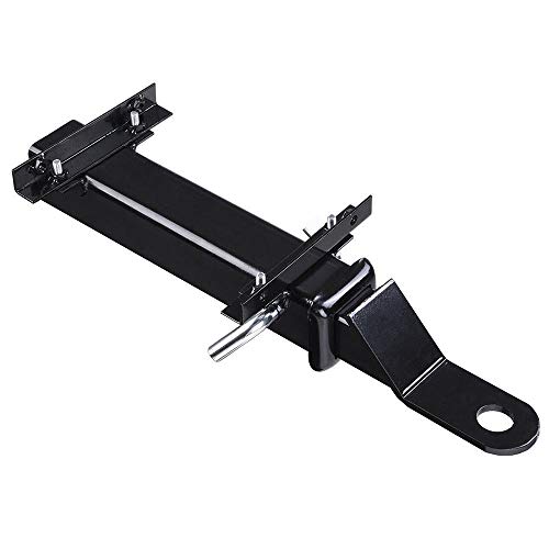 Hodenn Golf Cart Rear Seat Trailer Hitch With Receiver Fit For Footrest-Club Car,Ezgo,Yamaha #TOP3
