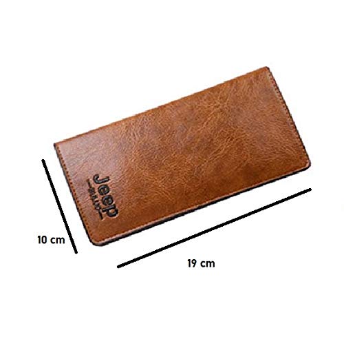 Bolsa Jeep Buluo Transversal De Couro Pu Com Carteira