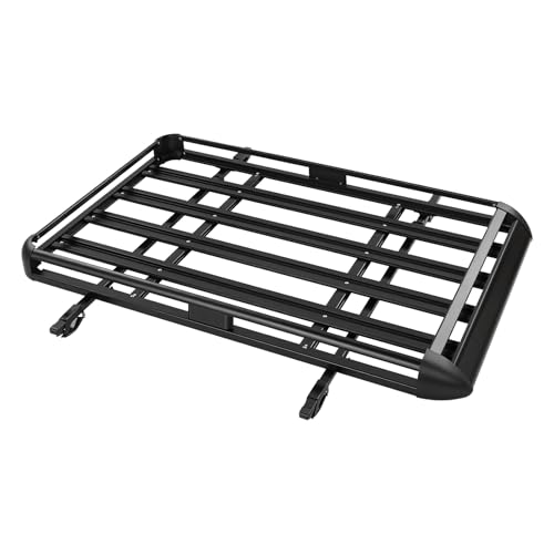 Dachgepäckträger Korb Auto Dachkorb Universal 150KG...