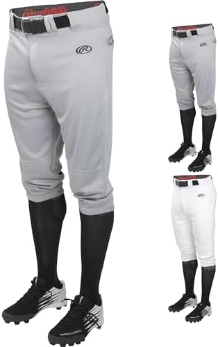 Pantalon Baseball Rawlings – Blanc, Taille S, Neuf Avec étiquettes