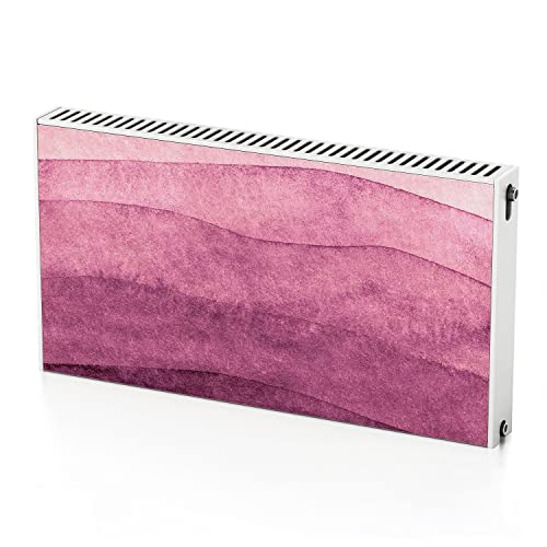 Cache radiateur moche solution tapis magnétique 110x60 cm couleurs nuances
