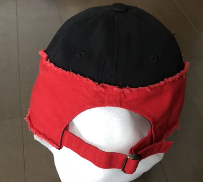 Amazon.co.jp: G-DRAGON ツアー CAP ブラック 赤 ACT III