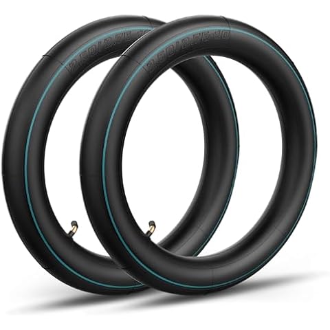 2.50-10 Dirt Bike Replacement Inner Tubes, Compatible with Honda Crf50 /Xr50, Suzuki DRZ70 / JR50, Razor MX650 / MX500,Compatible with Yamaha PW50,Motovox MVX70,2.5-10 Inner Tube(2-Pack) by CALU LUKY Cover