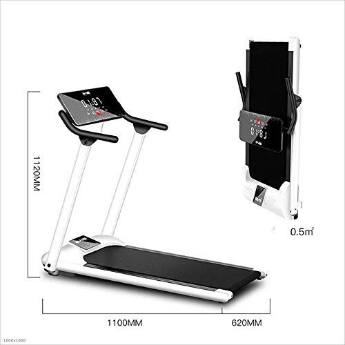 Image of Electric Motorised Folding Running Machine Electric Motorized Treadmill Folding Running Jogging Walking Machine for Home Exercise Fitness Workout