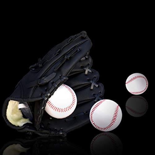 Garneck Luvas de beisebol com mão esquerda e direita, luvas de campo de softbol, luvas de campo para