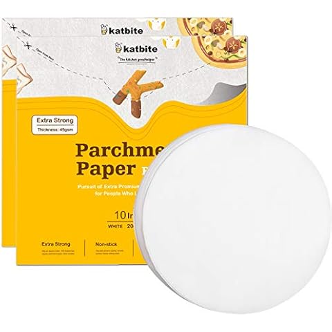 Parchment Rounds-500,10 Inch Cake Pan Liners, 4"5"6"8''9" Round Parchment Paper Available Cover