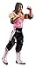 Mattel WWE SummerSlam Bret 'Hitman' Hart Action Figure in 6-inch Scale with Articulation & Ring Gear