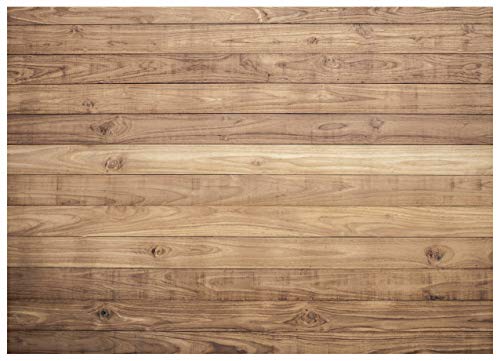 WOLADA 7x5ft Wood Backdrop Retro Wood Floor Background Rustic Natural Wooden Backdrop Photography