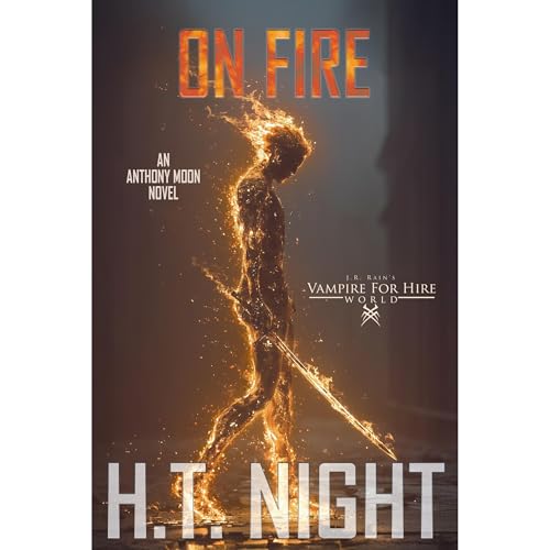 On Fire Audiolibro Por H.T. Night arte de portada