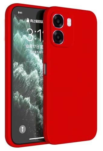 HAFFAN Funda de Silicona TPU Compatible con OPPO A6 5G / OPPO A6 (4G) (6.75