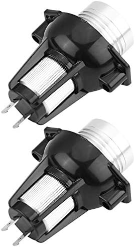 Qiilu Angle Eyes LED Light, 2 pcs 12W Car LED Angel Eyes Halo Ring Marker Light Fit for E90 E91 05-08 Auto Lamps