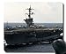 Produktbild Mauspad mit genähtem Rand, Militär USS Carl Vinson (CVN 70) Kriegsschiff Rutschfeste Gummi-Gaming-Mauspad