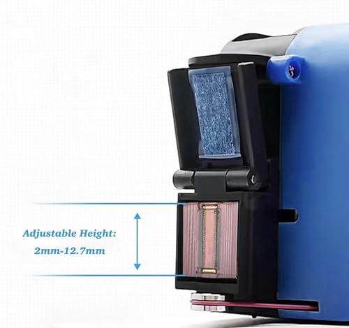 Image of Handheld Printer, Handheld Inkjet Printer, with 2.8in LED Touch Screen, Portable Mini Inkjet Coding Barcode Printer with Extra Cartridge for Logo Label Date Text Pattern, 28 Languages