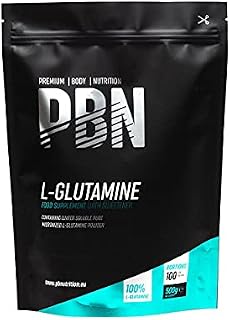 PBN - Premium Body Nutrition L-Glutamine 500g Pouch