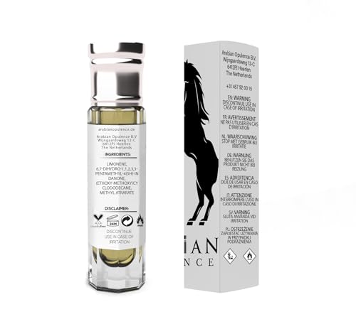 Arabian Opulence FR328 Bakka Ru 5540 Roll-on Perfume | Concentrated Fragrance Body Oil | Long Lasting Unisex Travel Size Alcohol-Free Perfume (6ml) - Image 5