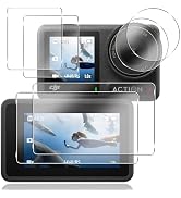Amazon | 【2+2+2枚セット】 対応 DJI Osmo Action 4 ガラス