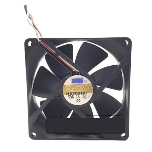 Ventilateur de refroidissement C9025B24UA 24V 0.3A compact à flux d'air stable