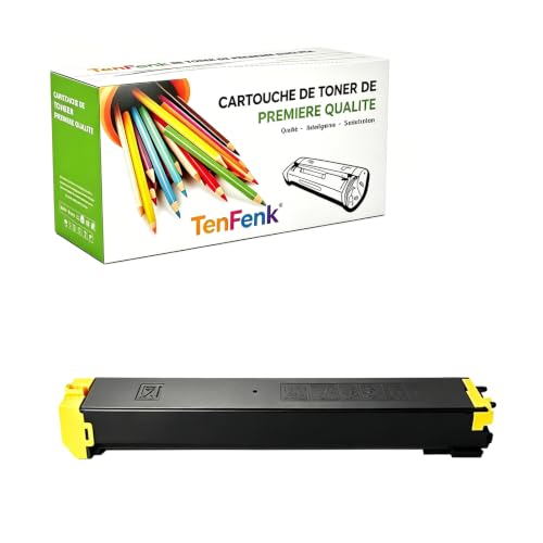 Toner jaune DX-25NT compatible Sharp DX-2500N DX-2000U DX-2500U DX-2008UC DX-2000N