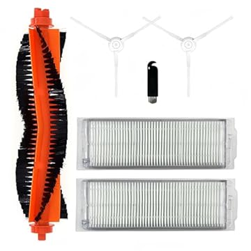 Kit de acessórios de substituição para Xiaomi Robot Vacuum Mop 2S / Mop P/Mop Pro / XMSTJQR2S / STYTJ02YM escova lateral escova principal ferramenta de limpeza de filtro hepa