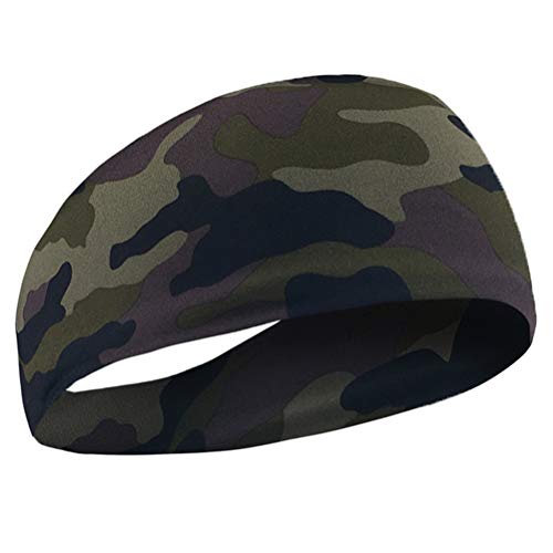 Peahop Sport Stirnband Schweiß Absorbierendes Radfahren Yoga Für Männer und Frauen Haarbänder Kopf Schweißbänder Cover