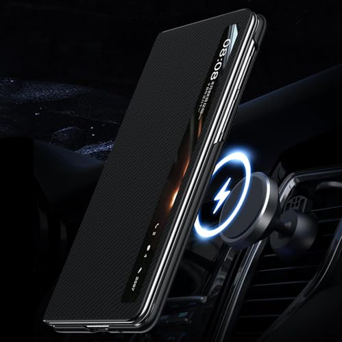 Boîtier Honor Magic V5 mince en carbone idéal pour les professionnels
